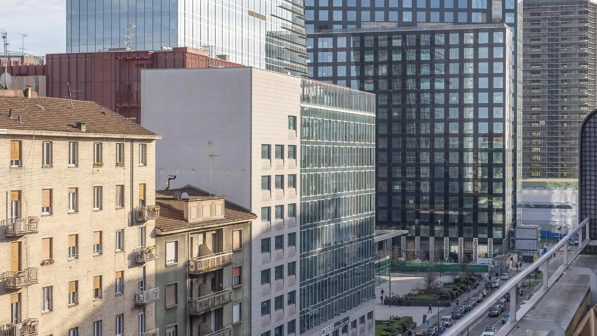 La Vista Sulla Citta - 8Vo Piano Attico Mozzafiato Apartment Milan Italy