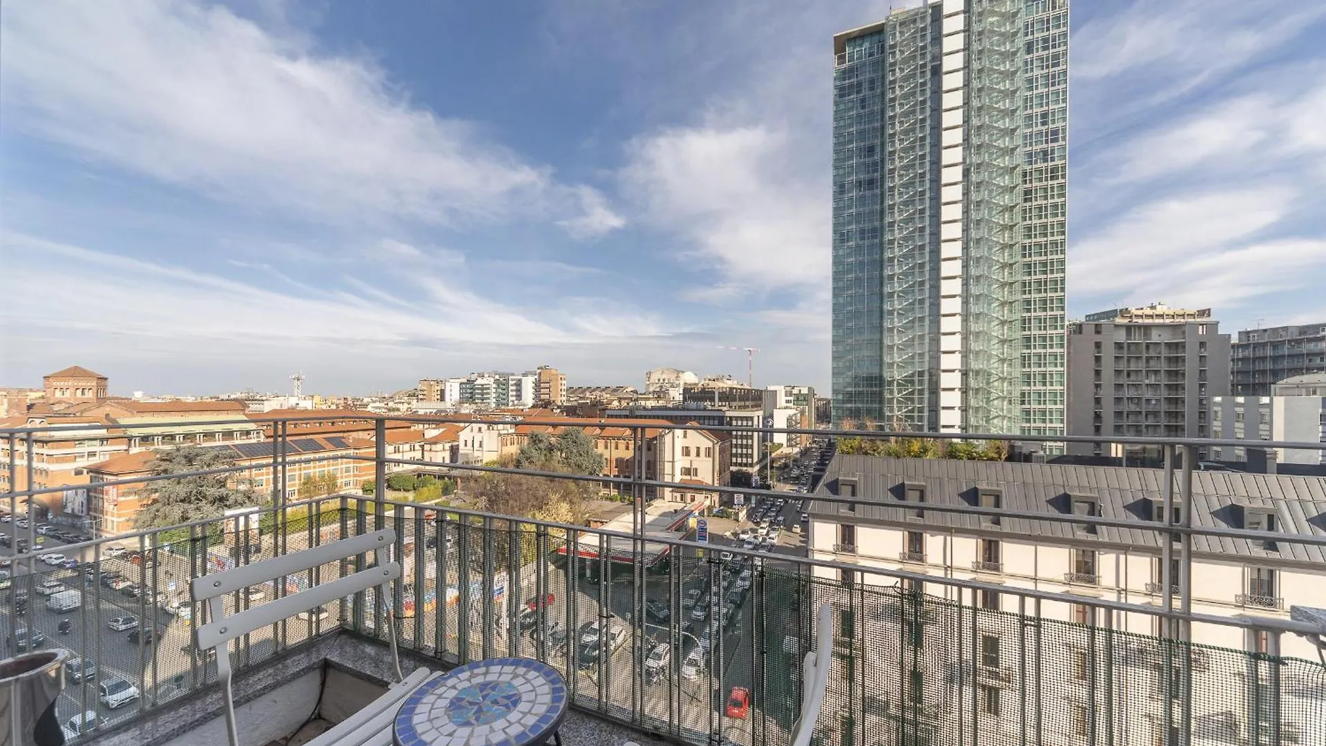 Apartamento La Vista Sulla Citta - 8Vo Piano Attico Mozzafiato Milán