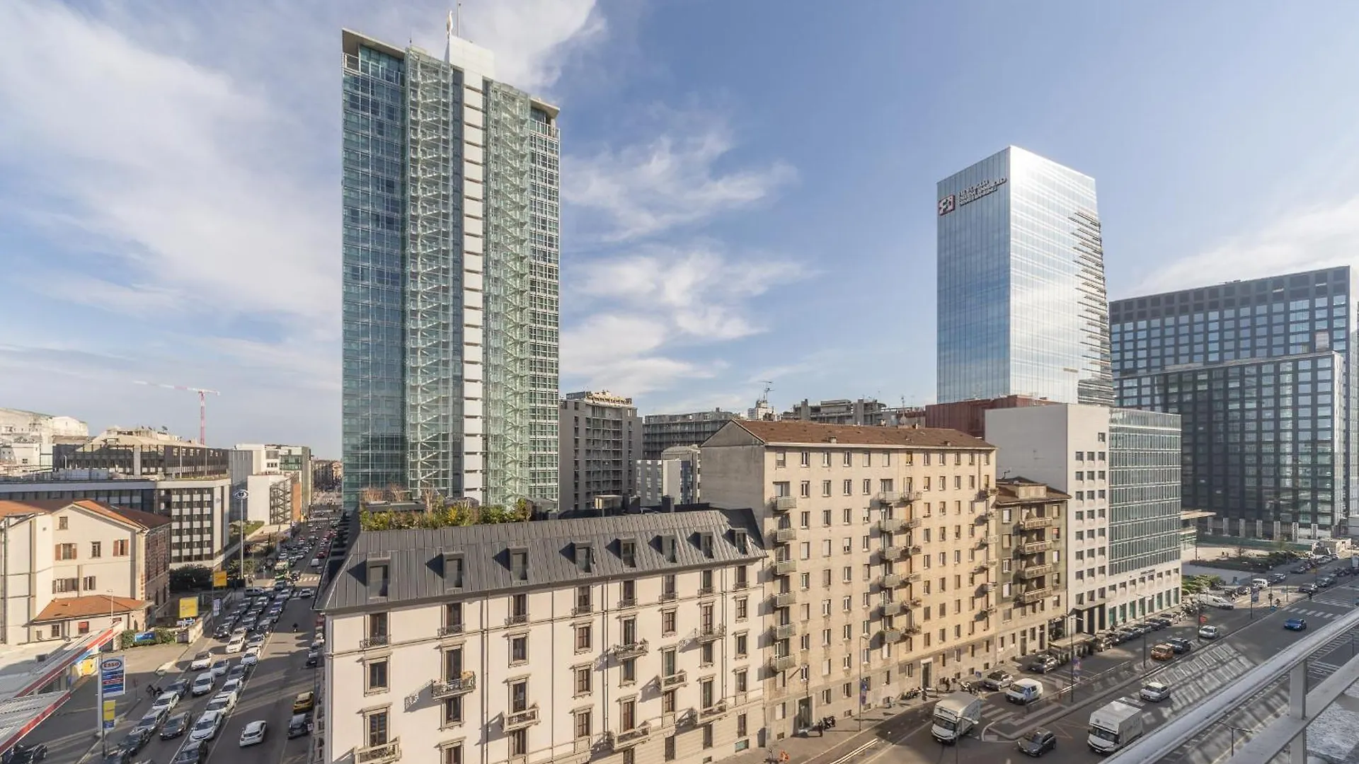 La Vista Sulla Citta - 8Vo Piano Attico Mozzafiato Apartment Milan