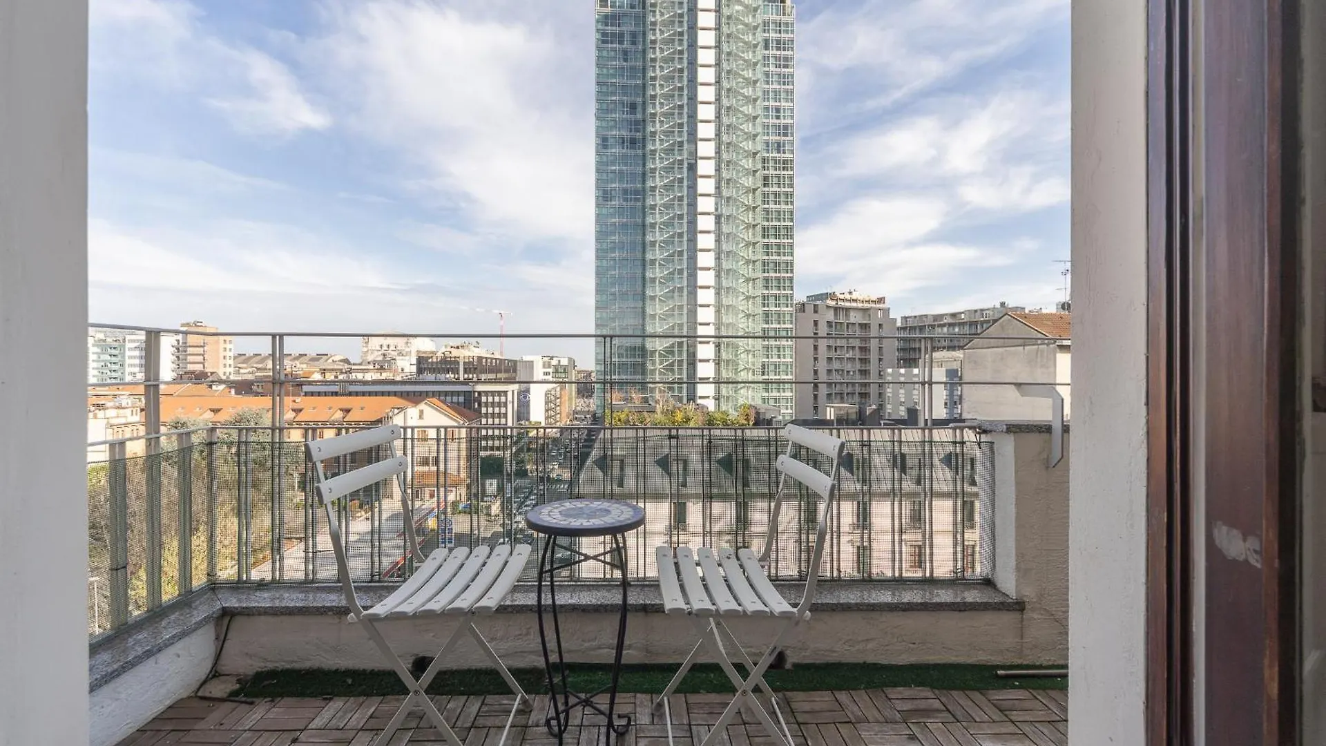 La Vista Sulla Citta - 8Vo Piano Attico Mozzafiato Apartment Milan