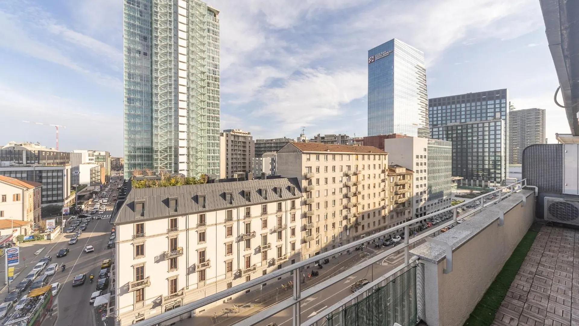 La Vista Sulla Citta - 8Vo Piano Attico Mozzafiato Apartment Milan Italy