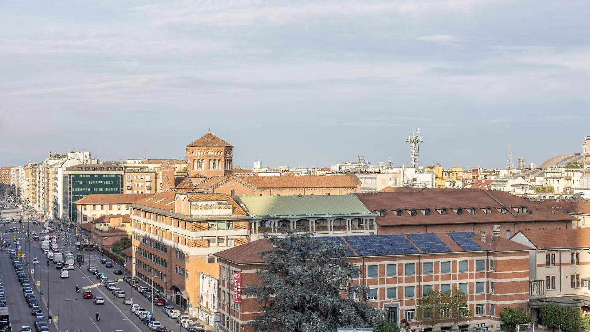 La Vista Sulla Citta - 8Vo Piano Attico Mozzafiato Apartment Milan
