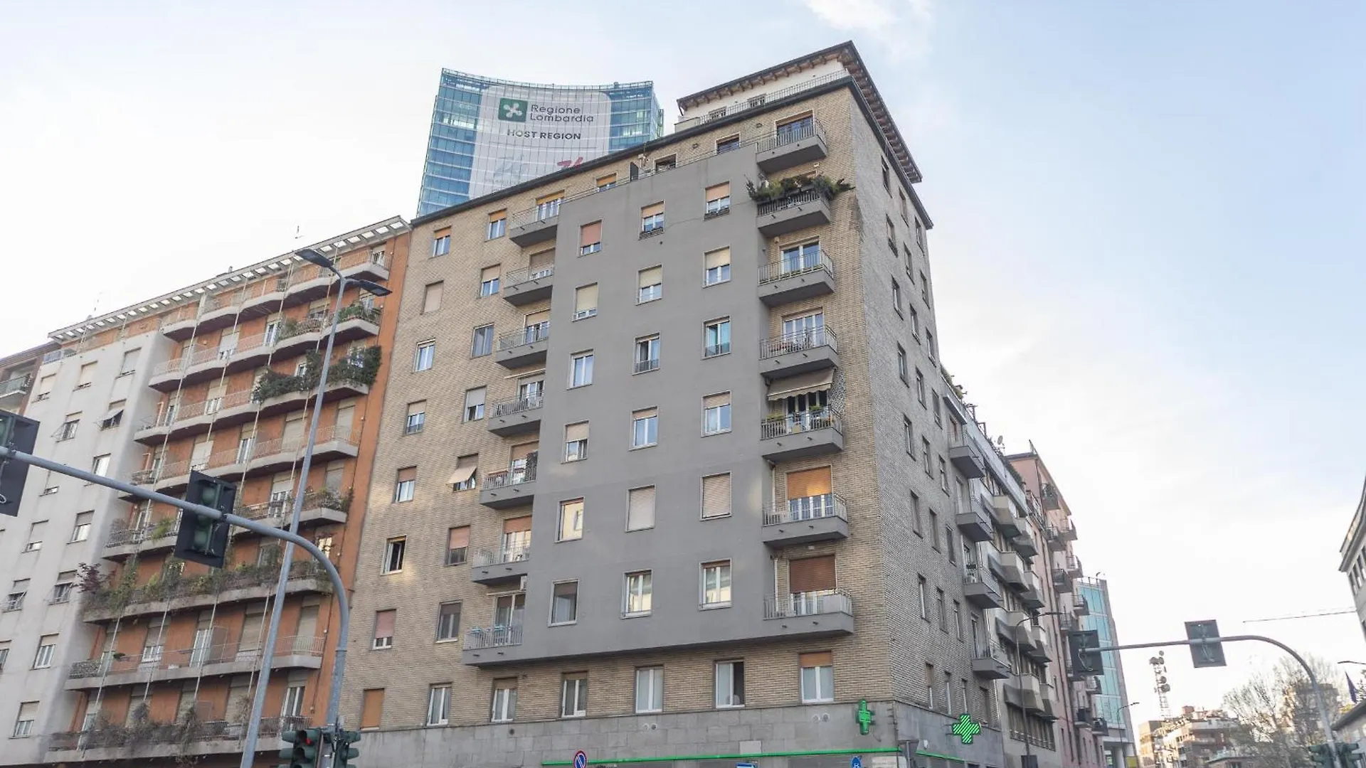 La Vista Sulla Citta - 8Vo Piano Attico Mozzafiato Apartment Milan