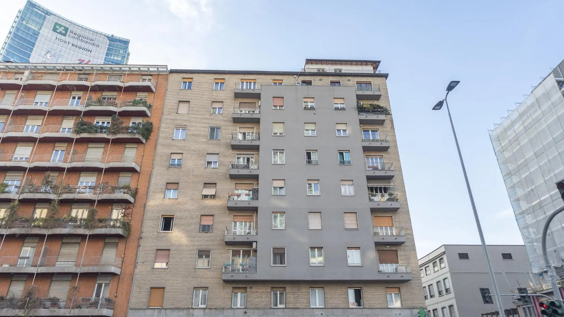 La Vista Sulla Citta - 8Vo Piano Attico Mozzafiato Apartment Milan