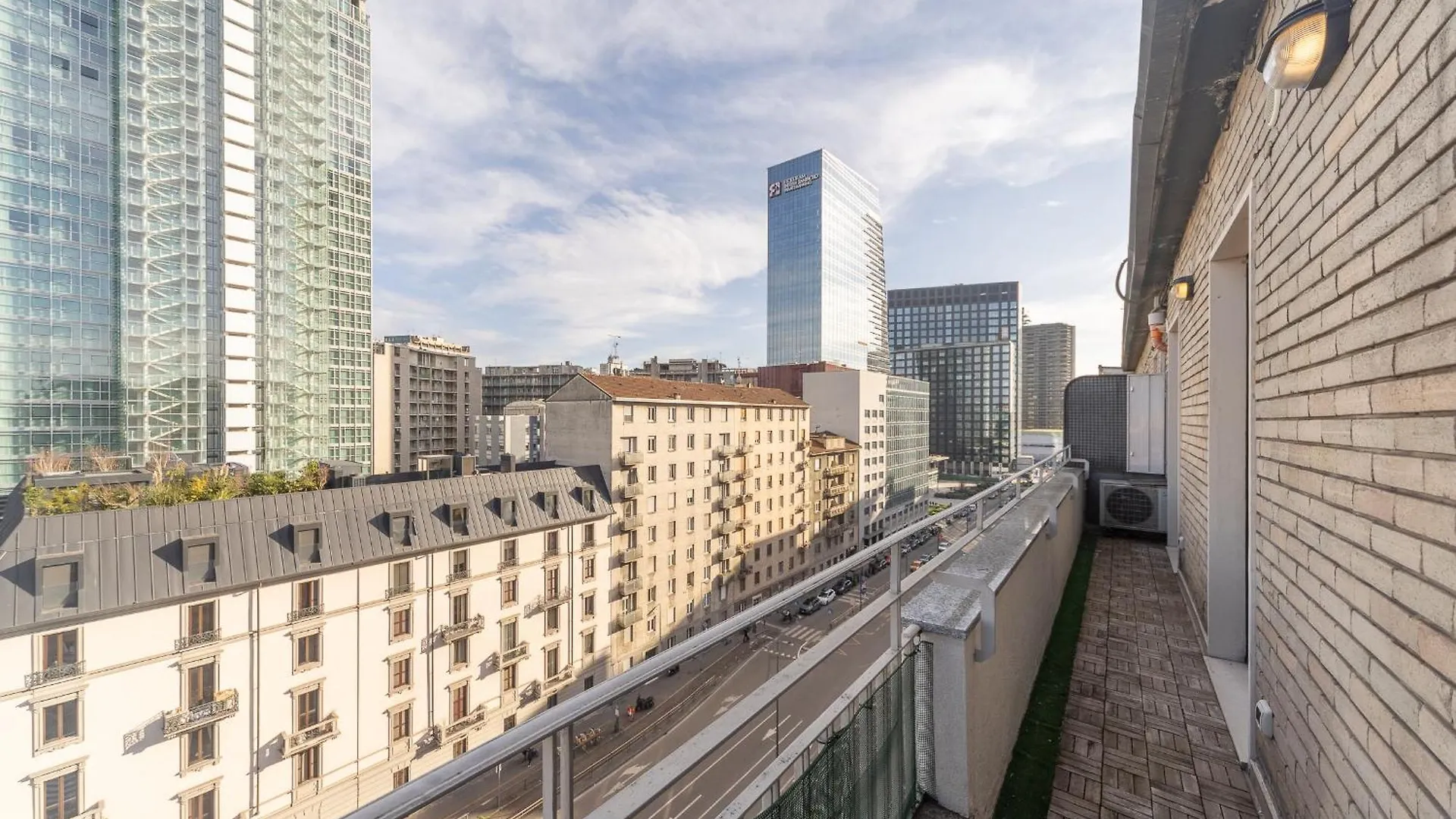 La Vista Sulla Citta - 8Vo Piano Attico Mozzafiato Apartment Milan Italy