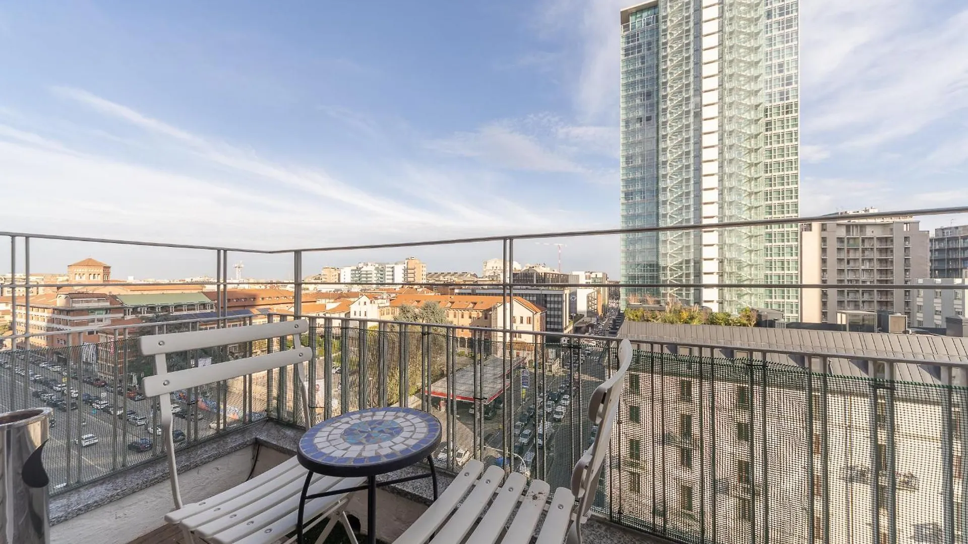 La Vista Sulla Citta - 8Vo Piano Attico Mozzafiato Apartment Milan