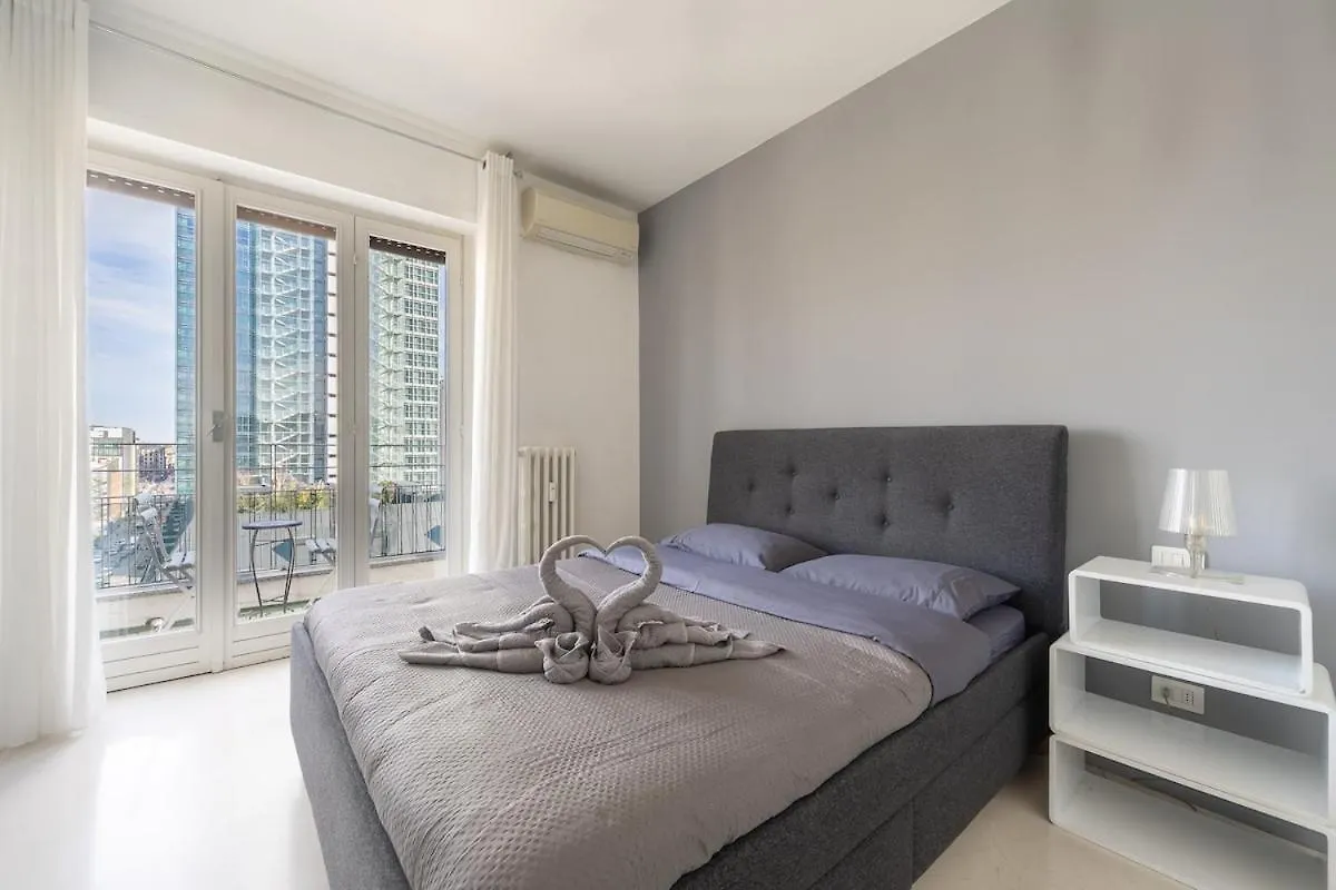 La Vista Sulla Citta - 8Vo Piano Attico Mozzafiato Apartment Milan